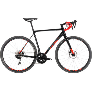 CUBE CROSS RACE Shimano 105 5800 34/50 Cyclocross Bike Black 2019 0